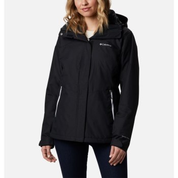 Columbia Ženske Jakne - Bugaboo II Fleece Interchange Crne | QCVU-05386